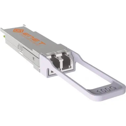 ENET Juniper Compatible JNP-QSFP-100G-ZR4-ENC 100GBASE-ZR4 QSFP28 Transceiver for Long-Range Fiber Links