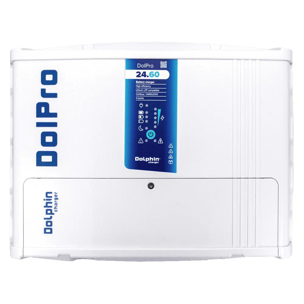 Dolphin Charger PRO Evo3 24V 60A Marine Battery Charger with NMEA 2000 Connectivity
