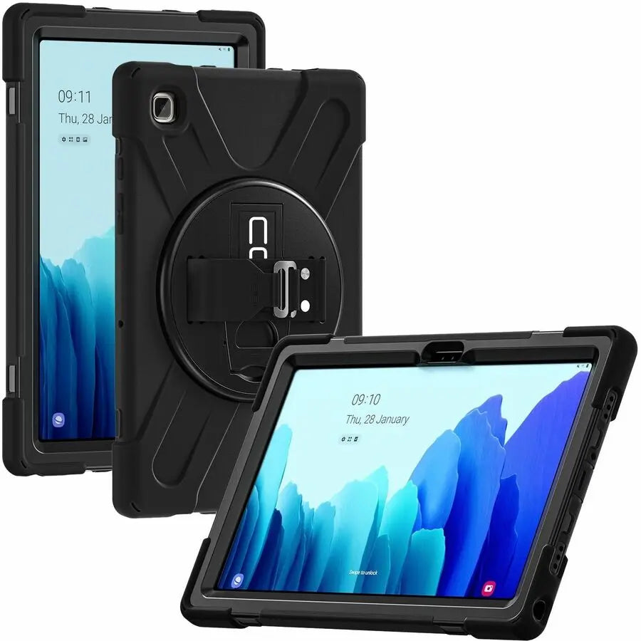 CODi Rugged Case for Samsung Galaxy Tab A7 10.4" – 3-in-1 Drop-Resistant Protection with Kickstand and Shoulder Strap