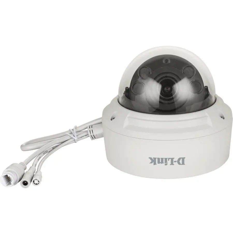 D-Link Vigilance DCS-4618EK 8MP Outdoor Dome Network Camera with Night Vision and 3.6x Optical Zoom