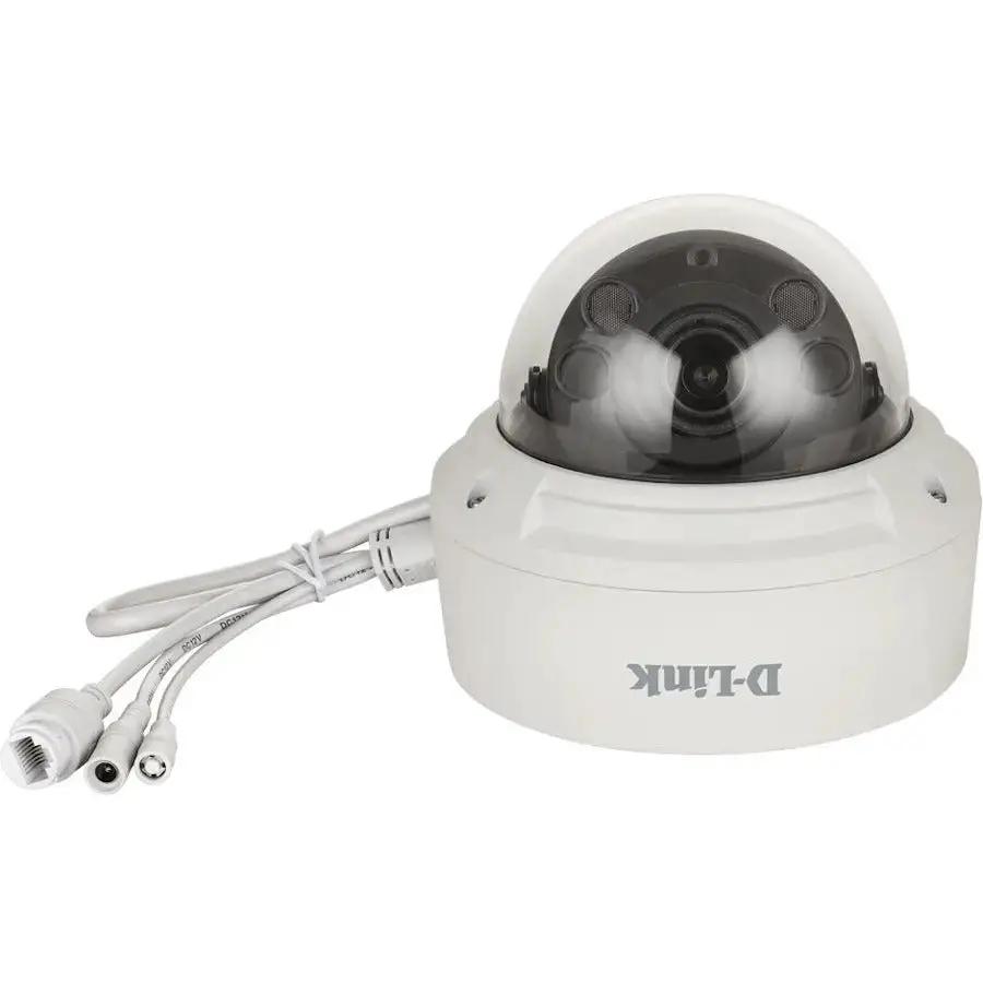 D-Link Vigilance DCS-4618EK 8MP Outdoor Dome Network Camera with Night Vision and 3.6x Optical Zoom by D-Link Systems, Inc
