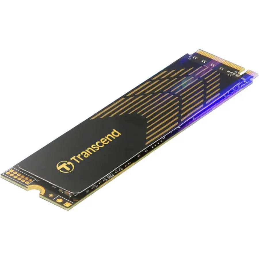 Transcend PCIe SSD 240S 500GB M.2 2280 NVMe Gen4 x4 Internal Solid State Drive