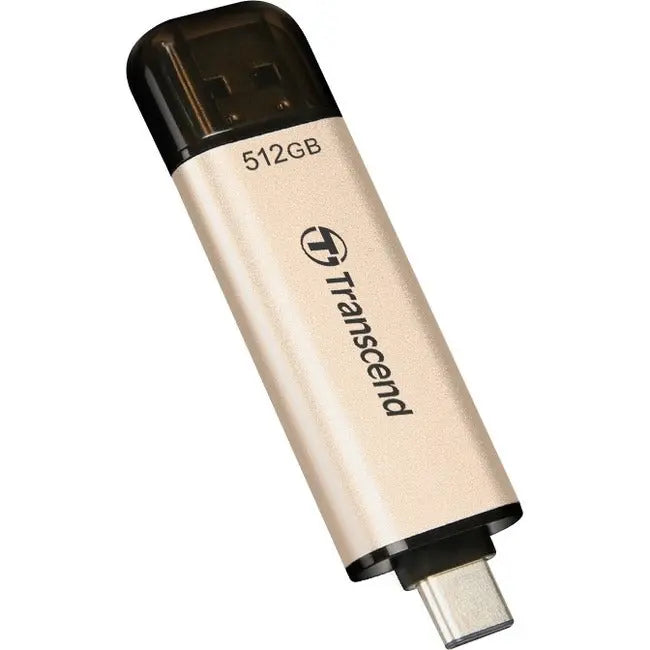 Transcend JetFlash 930C 512GB USB 3.2 Gen 1 Dual Connector Flash Drive