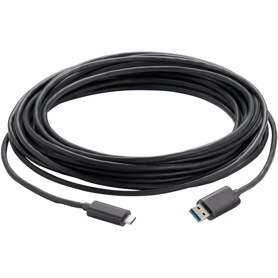 Legrand Vaddio USB 3.2 Gen 2x1 Active Optical Cable Type C to Type A – 8M, Plenum Rated