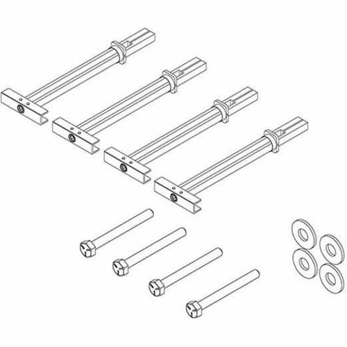 Chief Grade 5 Toggler Kit FCAT1 for Metal Stud TV Mounting - Compatible with Fusion Wall Mounts