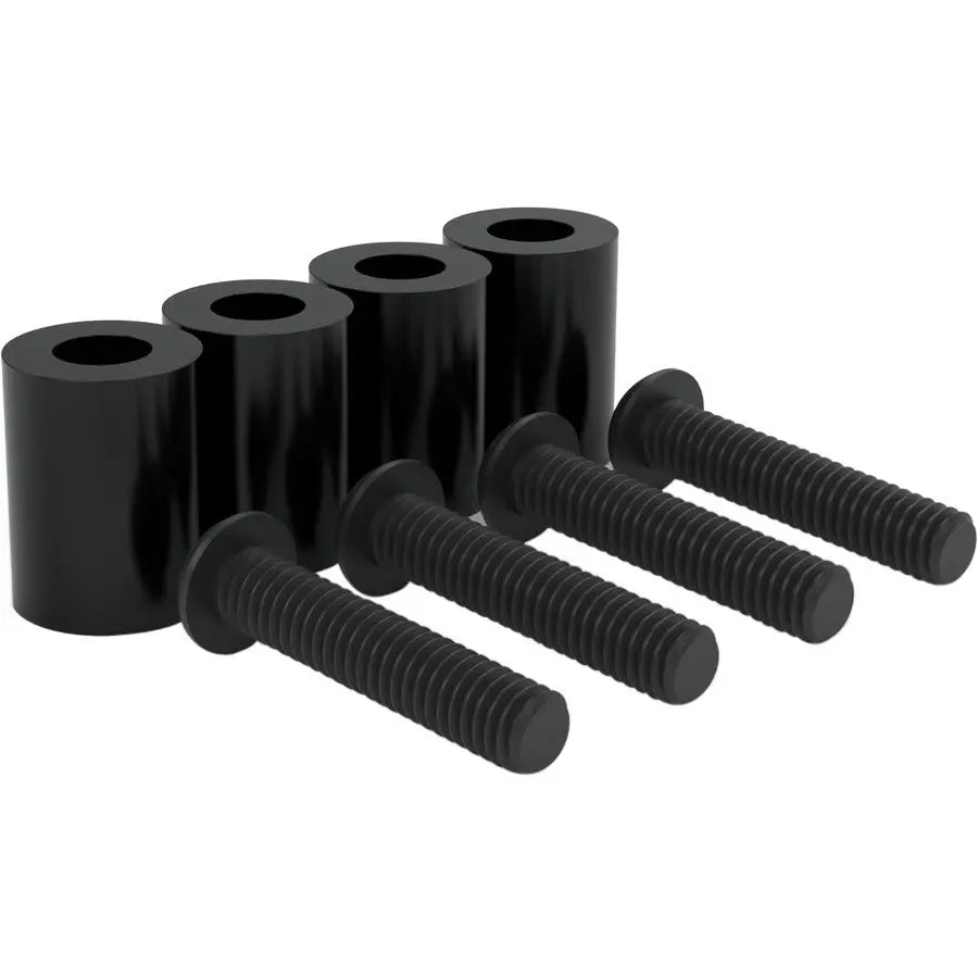 Legrand Group Chief TAS1 1-Inch Wall Mounting Spacer Kit for Storage Boxes and Backplane - Silver