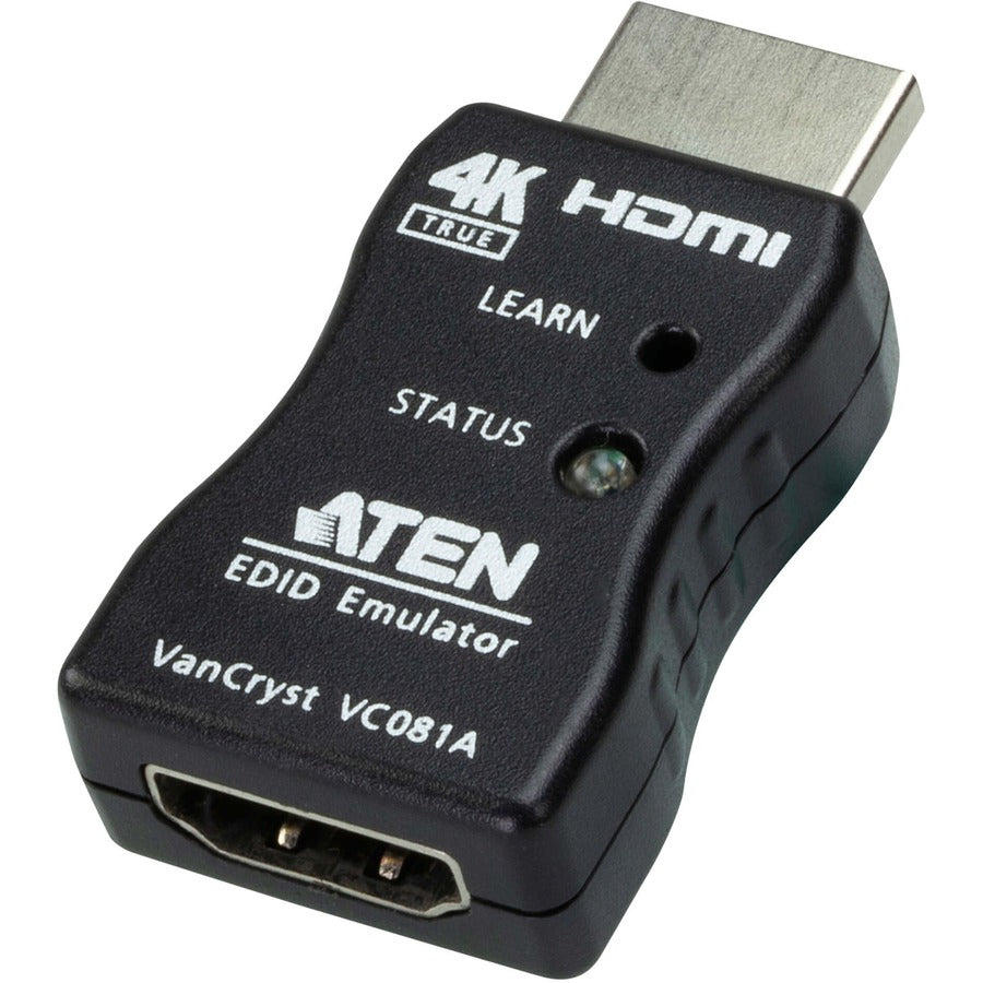 VanCryst True 4K HDMI EDID Emulator Adapter - VC081A by ATEN Technology, Inc