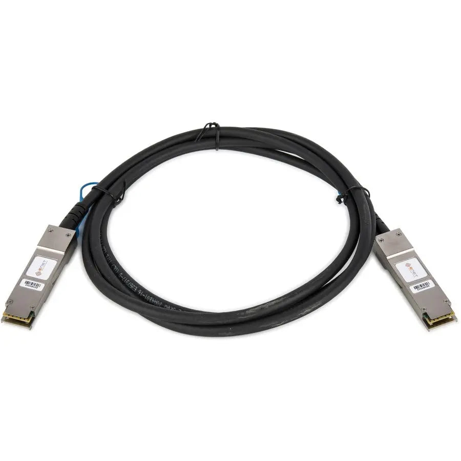 ENET QSFP+ Network Cable MA-CBL-40G-2M-ENC for High-Speed Data Transmission
