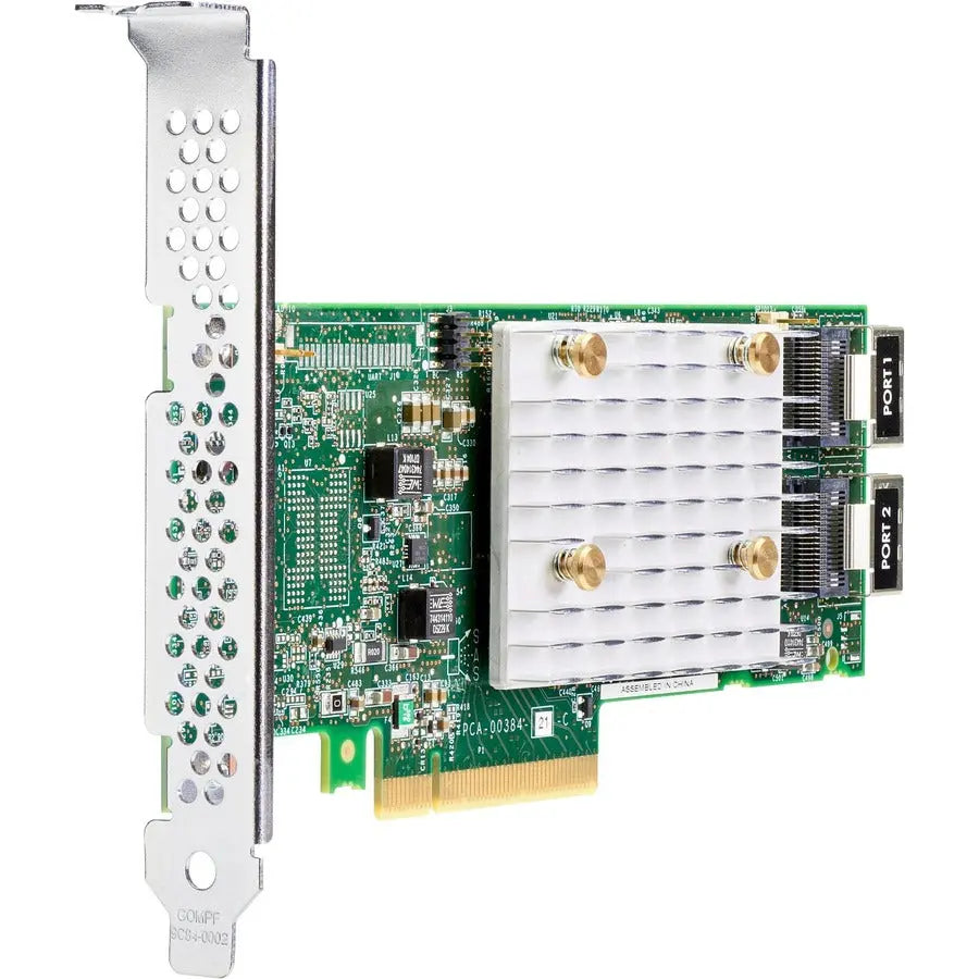 HPE Sourcing Smart Array E208i-p SR Gen10 Controller - 12Gb/s SAS, PCIe 3.0, RAID Support