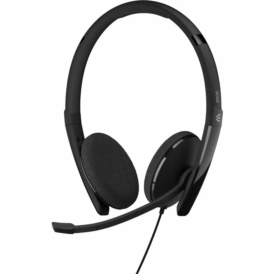 EPOS ADAPT 160 USB II Headset – On-Ear UC Compatible Stereo Headset with Noise Cancellation and In-Line Call Control