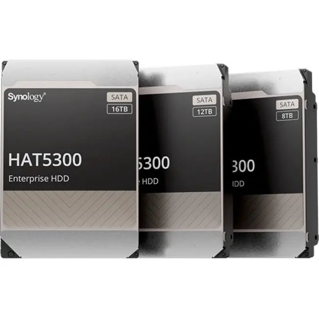 Synology HAT5300-16T 16TB Internal 3.5-Inch SATA Hard Drive for Synology NAS Systems