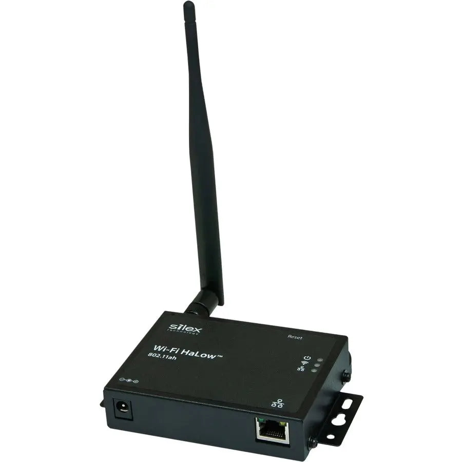 Silex BR-100AH-US 802.11ah Wireless Bridge for Long-Range Ethernet Connectivity