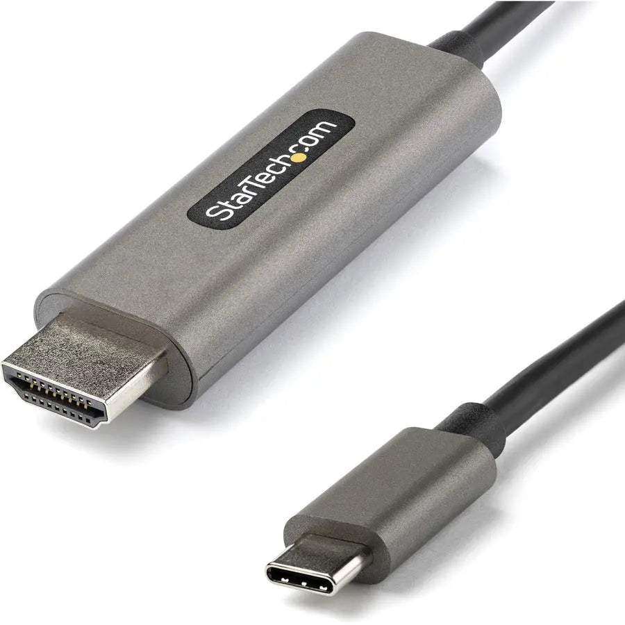 StarTech.com 6ft USB-C to HDMI Cable Adapter 4K 60Hz HDR10 - UHD HDMI 2.0b