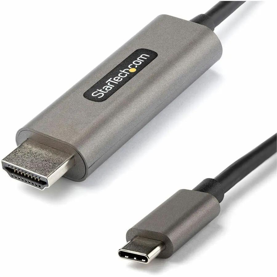 StarTech.com 16ft USB-C to HDMI Cable Adapter with 4K 60Hz HDR Support - Model CDP2HDMM5MH by StarTech.com