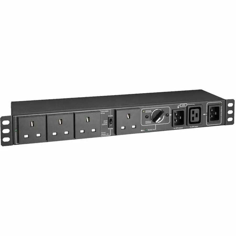 Eaton PDUBHV20B Tripp Lite Series 220-240V 13A Single-Phase Hot-Swap PDU with Bypass Switch and Dual C20 Inputs