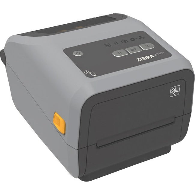 Zebra ZD421c Desktop Thermal Transfer Printer – Reliable Label and Receipt Printing with USB, Bluetooth, and Wireless LAN
