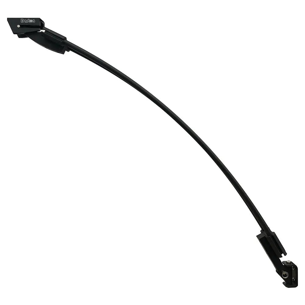 Barton Marine Boomstrut Black for Boats Up to 20 Feet – Efficient Sail Support System