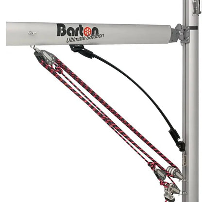 Barton Marine Boomstrut Black for Boats Up to 20 Feet – Efficient Sail Support System
