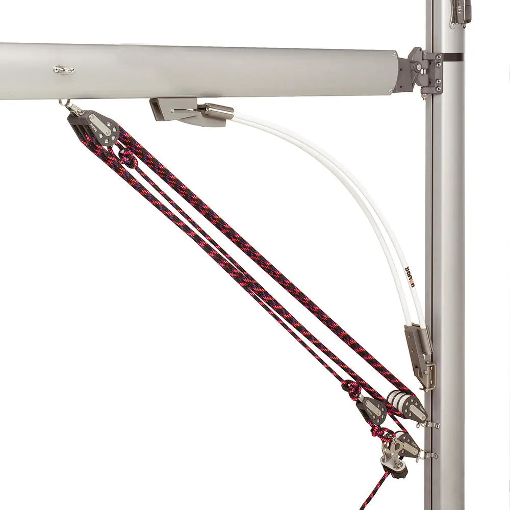 Barton Marine Boomstrut Silver/White for Boats 20-25 ft – Enhanced Sail Support and Easy Installation