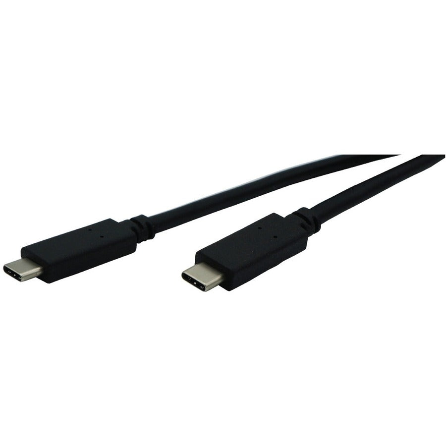 VisionTek USB-C to USB-C 100W Charging and Data Transfer Cable, 3 ft, M/M, Part 901439