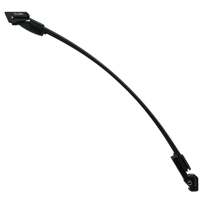 Barton Marine Boomstrut Black for Boats 20-25 ft - Supports Sail Shape and Lift