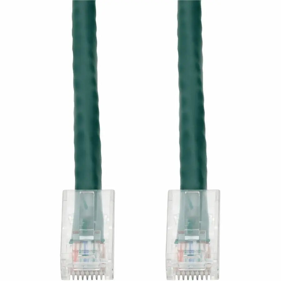 AddOn 7ft Green Cat6 Ethernet Cable Non-Booted RJ-45 Male to Male
