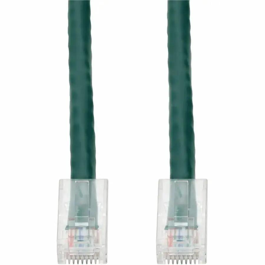 AddOn 7ft Green Cat6 Ethernet Cable Non-Booted RJ-45 Male to Male by AddOn