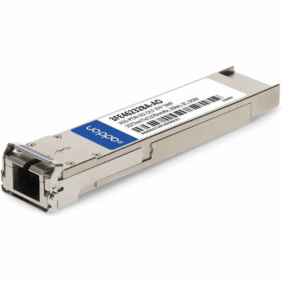 AddOn Alcatel-Lucent Nokia 3FE46232BA-XFP 10GBase-N2 Single-Mode Fiber Transceiver