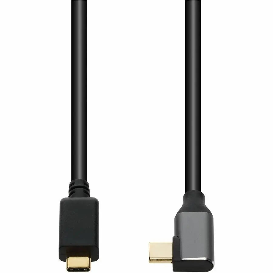 AddOn 6ft USB 3.1 Type-C Male to Male Black Data Transfer Cable - TAA Compliant