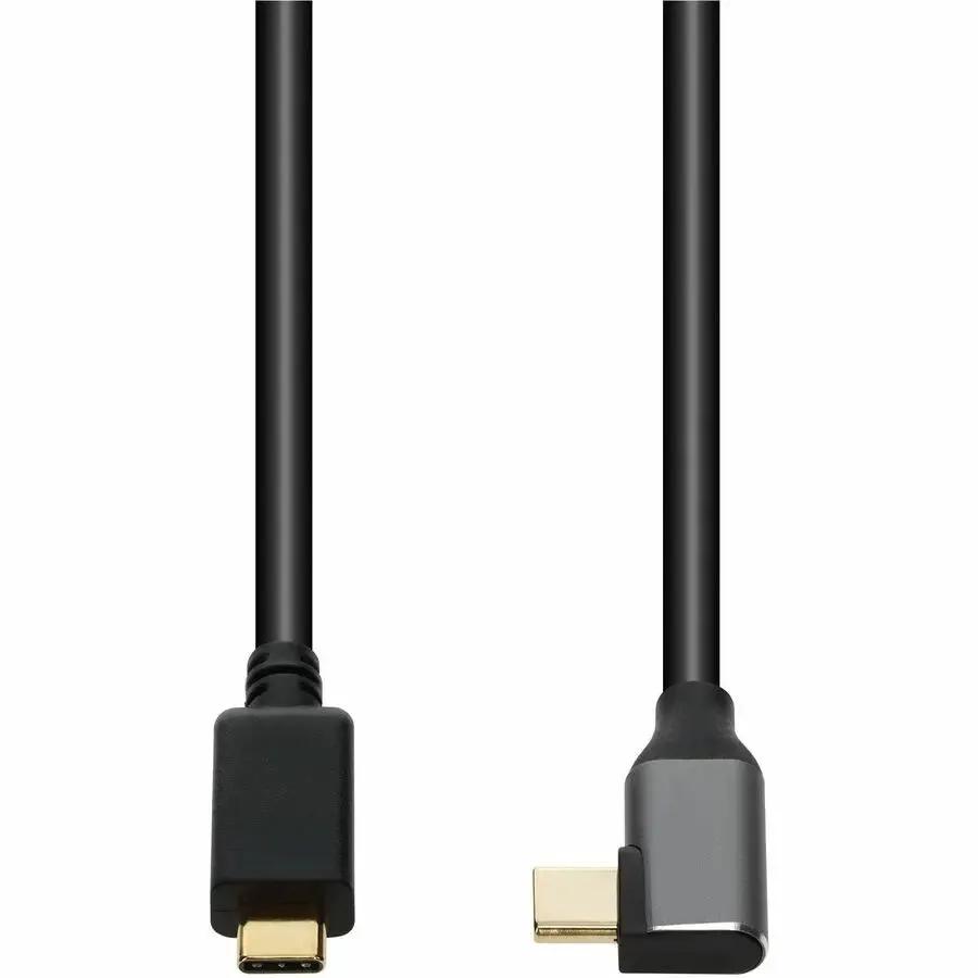 AddOn 6ft USB 3.1 Type-C Male to Male Black Data Transfer Cable - TAA Compliant by ADDON