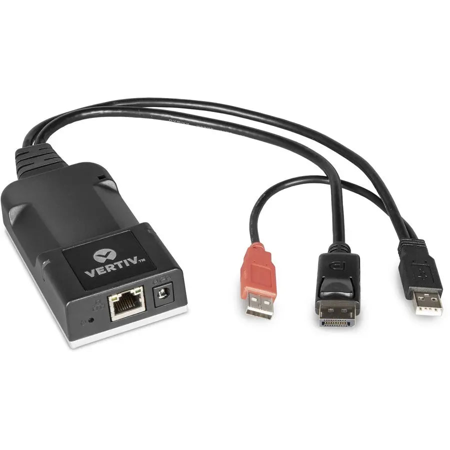 Vertiv Avocent HMX6150T-DP DisplayPort KVM Transmitter with USB 2.0 and Audio