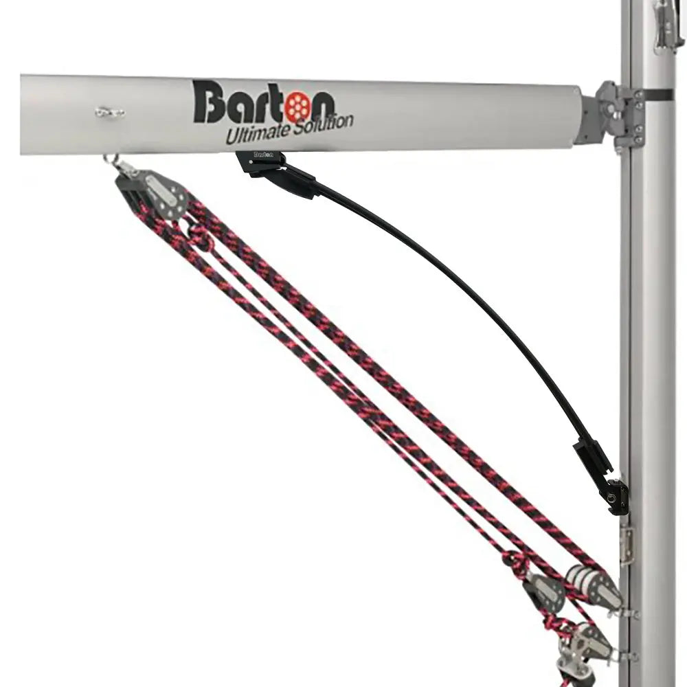 Barton Marine Boomstrut Black for Boats 25-30 ft, Part Number 44031