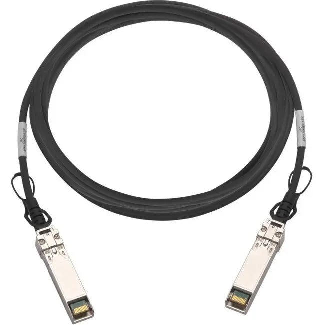 QNAP SFP28 25GBE Twinaxial Direct Attach Cable, 3.0M - High-Speed Network Connection