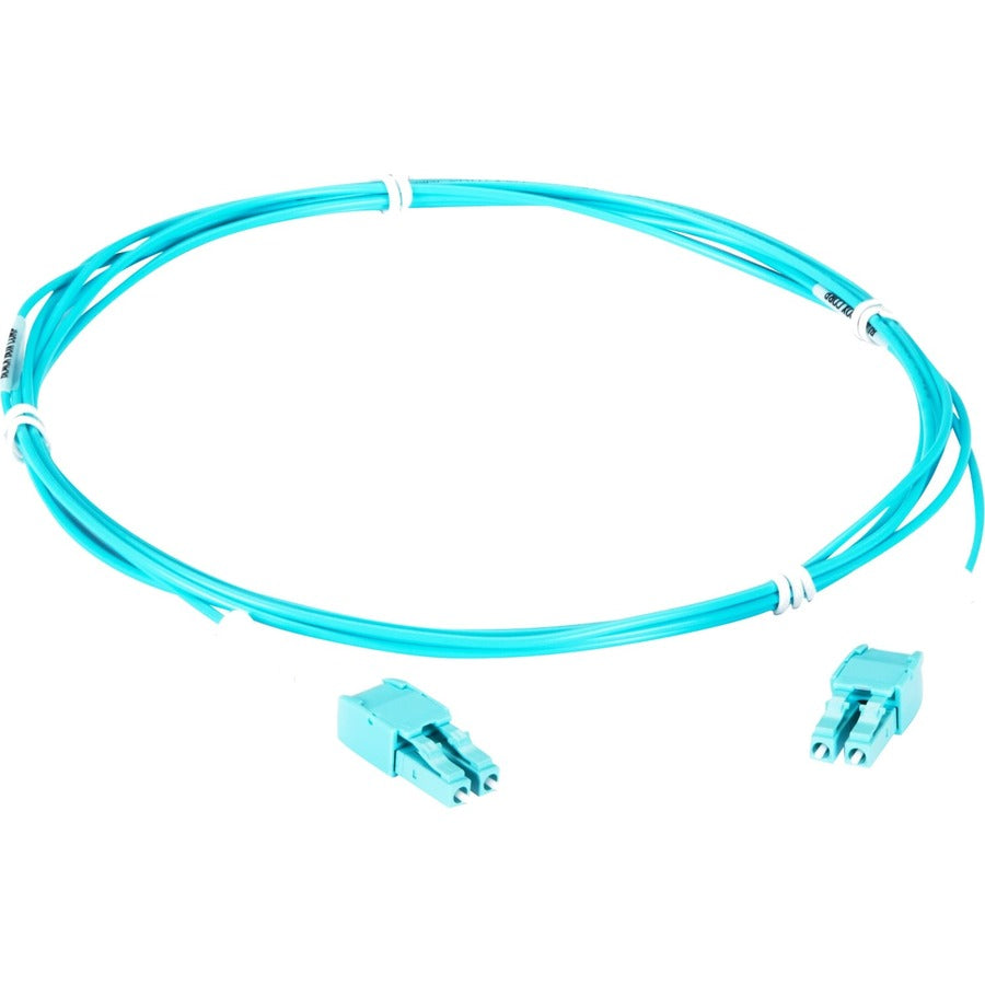 Black Box EFNT410-003M-LCLC Fiber Optic Patch Network Cable - OM4 50/125 Laser-Optimized Multimode, 10/40/100G Compatibility