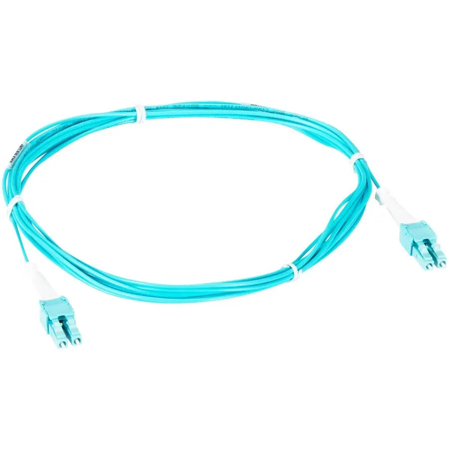 Black Box EFNT410-005M-LCLC Fiber Optic Patch Network Cable - OM4 50/125 Laser-Optimized Multimode, Aqua, 5M
