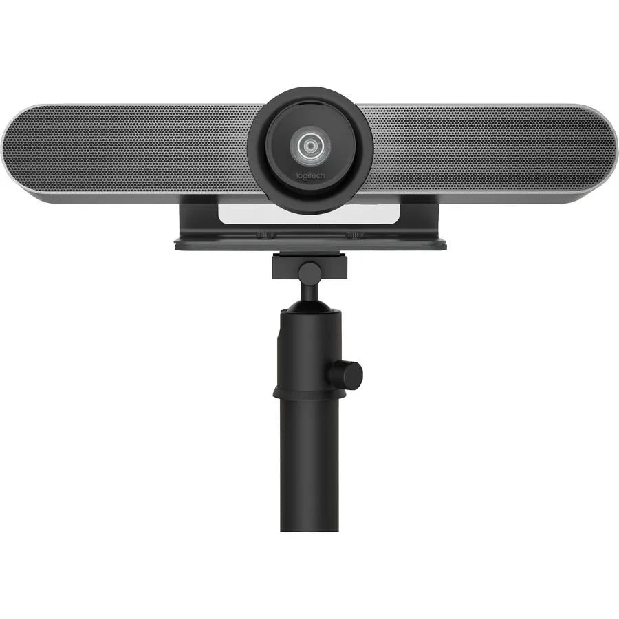 Heckler Design Tripod Mount for Logitech MeetUp - Steel Gray Adjustable Adapter