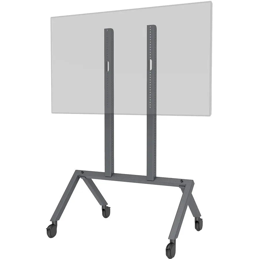 Heckler Design H714-BG Heckler AV Cart - Base Configuration for 55, 65, and 75-Inch Displays