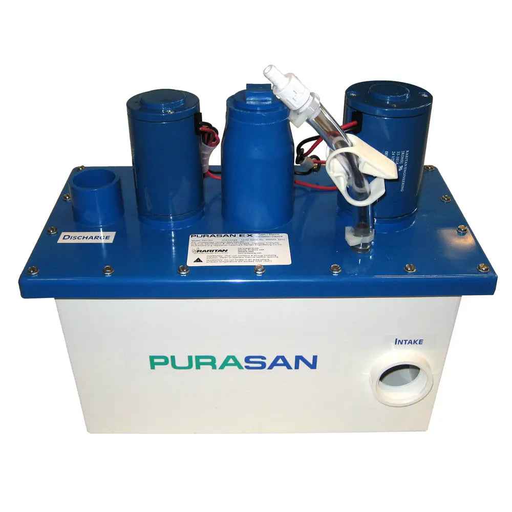 Raritan Complete Purasan EX 12V Waste Treatment System for Marine Sanitation