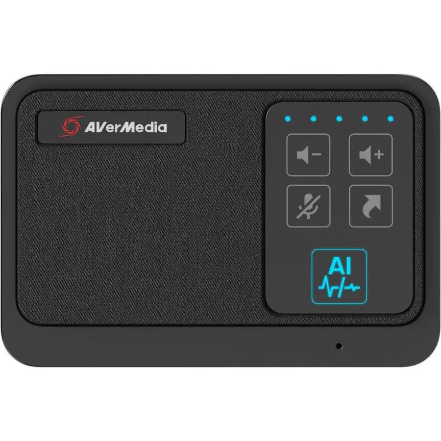 AVerMedia AS311 Speakerphone – TAA and NDAA Compliant for Seamless Conference Calls