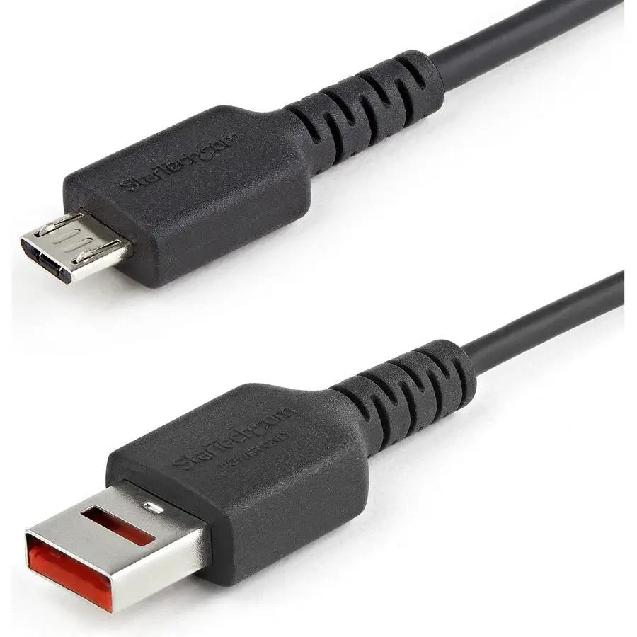 StarTech.com 3ft (1m) Secure USB-A to Micro USB Data Blocker Charging Cable by StarTech.com