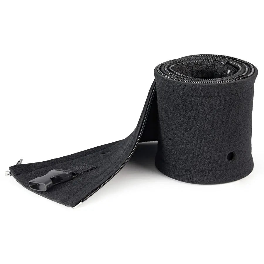 StarTech.com 40-Inch Neoprene Cable Management Sleeve with Zipper and Buckles