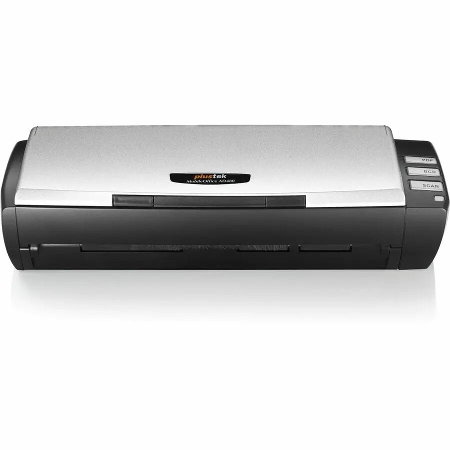 Plustek MobileOffice AD480 Sheetfed Scanner – Compact and Versatile Document Scanner for Home, Office, and Industry Use