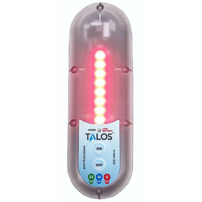 TALOS SFD-1000-P Standard Pool and Spa Lightning Detector with Mounting Base