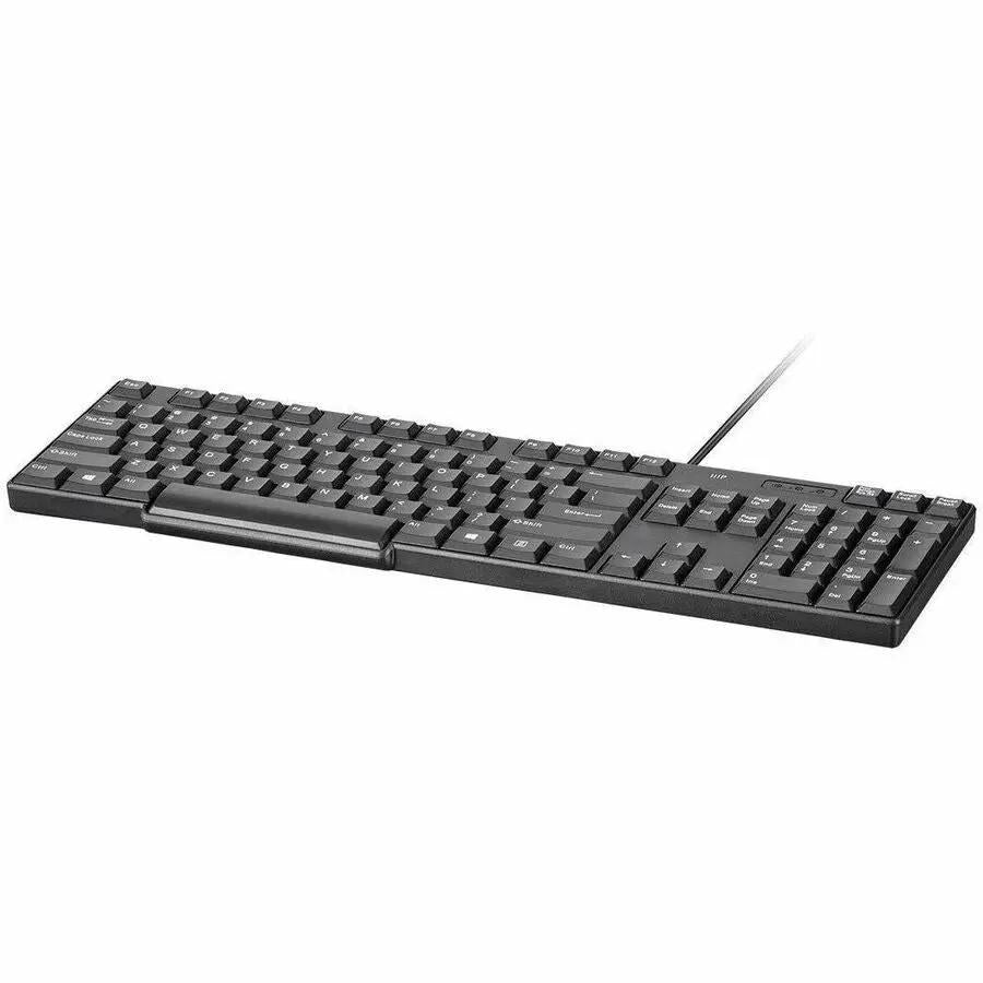 Workstream Monoprice Inc Part 35106 USB Spill-Resistant Keyboard with Standard US Layout by Monoprice, Inc