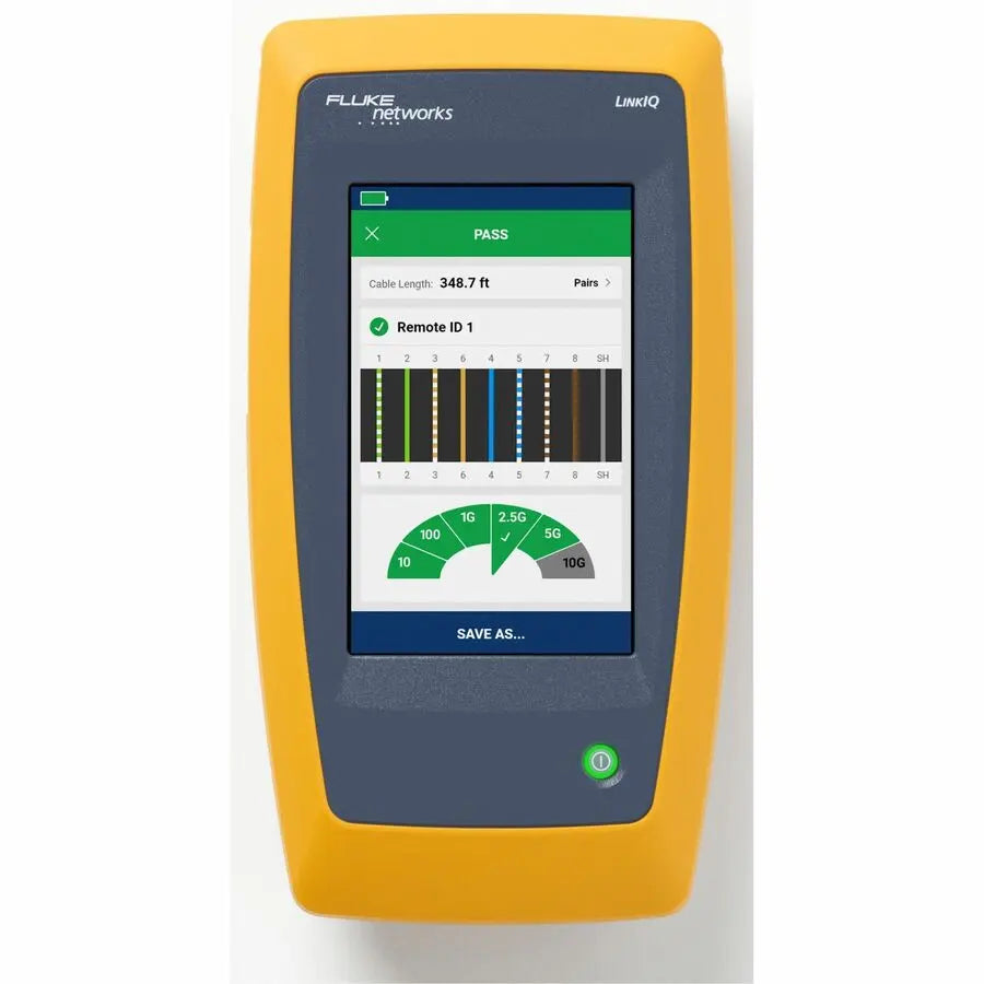 Fluke Networks LinkIQ Industrial Ethernet Cable and Network Tester LIQ-100-IE