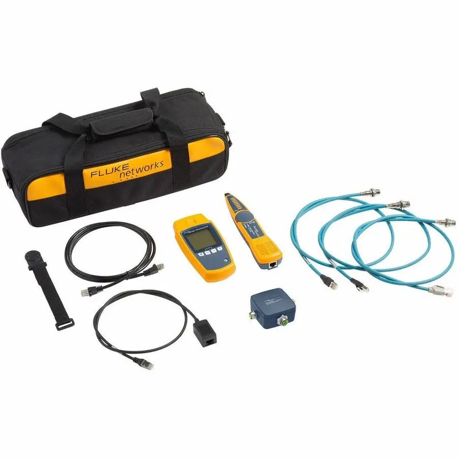Fluke Networks MicroScanner MS-POE-IE-KIT Cable Analyzer for Industrial Ethernet Networks