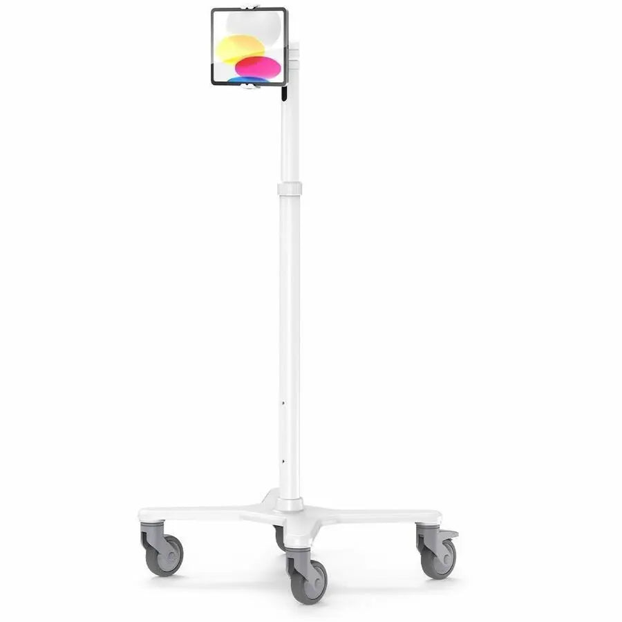 Compulocks Brands Inc. Universal Medical Rolling Cart - Rise Freedom Extended Cling for Tablets 6.5" to 8.5"
