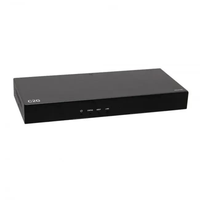 C2G HDMI HDBaseT Video Extender Receiver with USB, RS232, and Audio De-Embedding – Supports 4K 60Hz up to 130 ft by Legrand Group