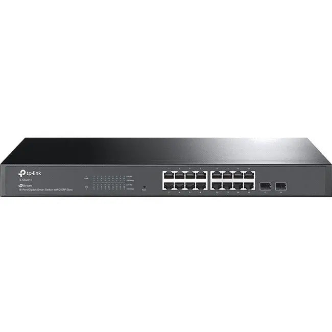 Omada TP-LINK SG2218 16-Port Gigabit Smart Switch with 2 SFP Slots