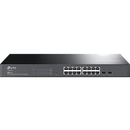 Omada TP-LINK SG2218 16-Port Gigabit Smart Switch with 2 SFP Slots